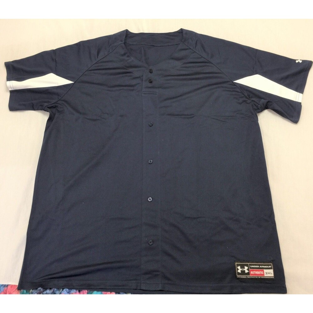 NWOT UNDER ARMOUR MENS RALLY 2 BUTTON SHIRT 3XL